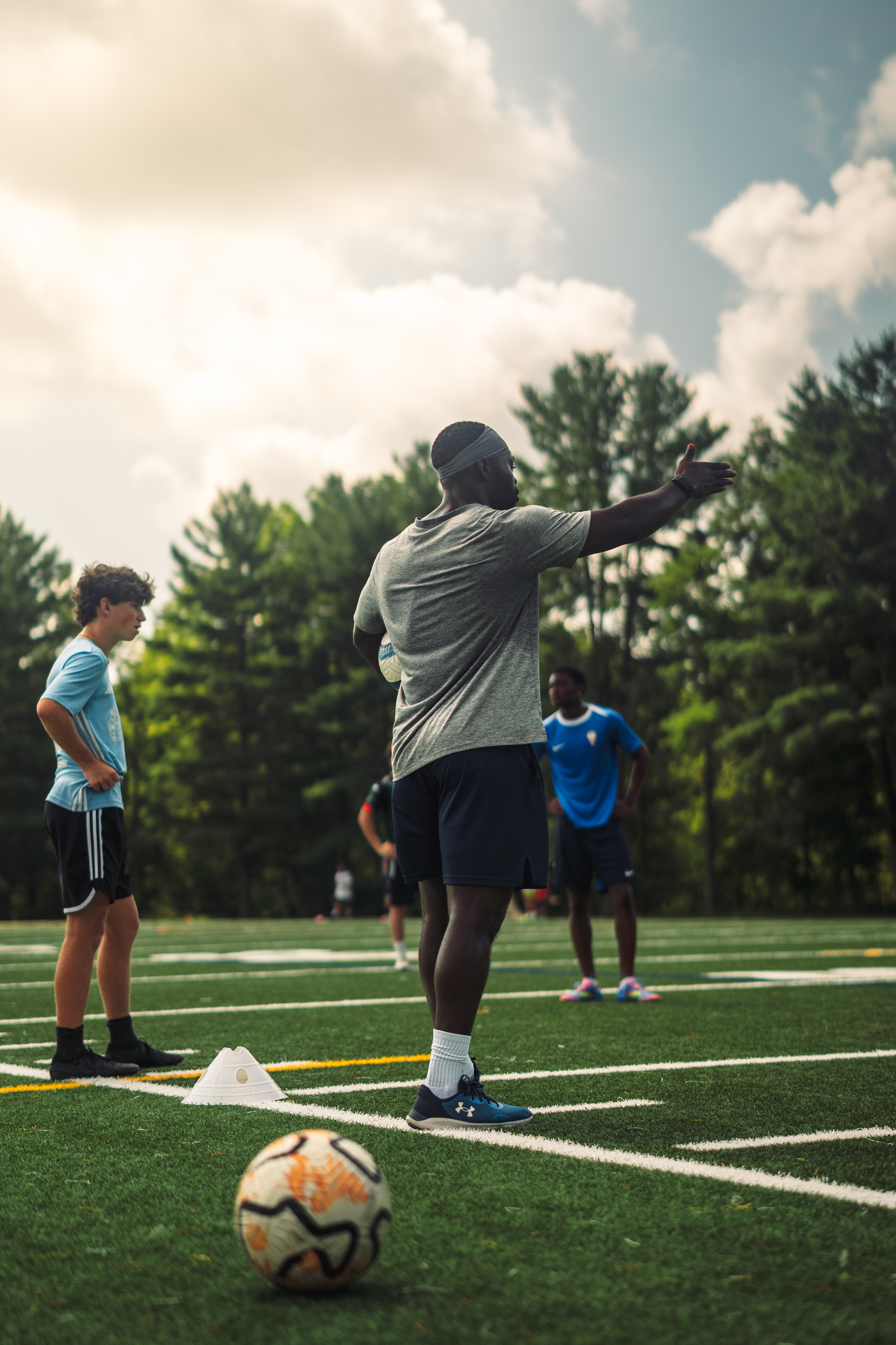 Field training practice