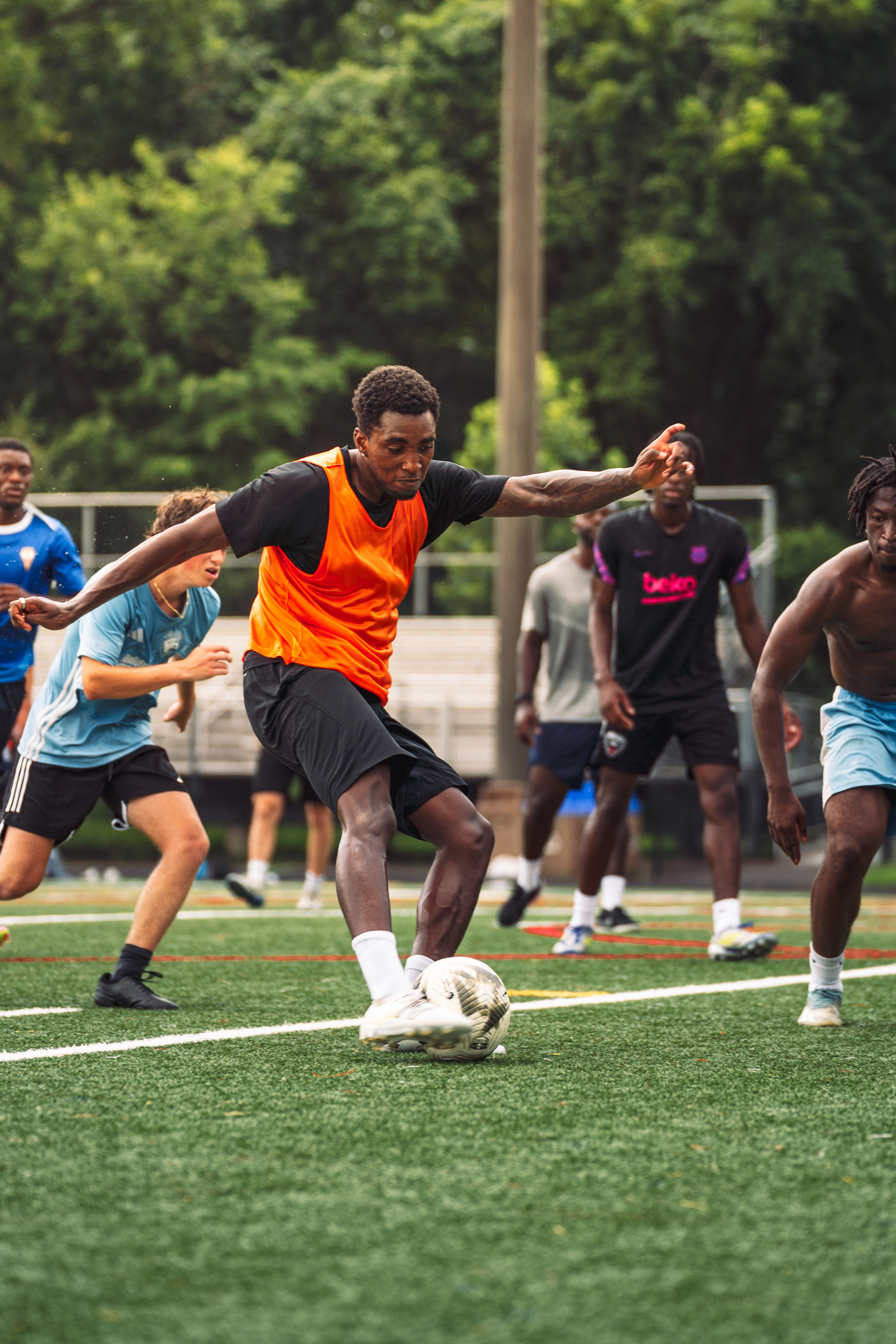 Skills training session