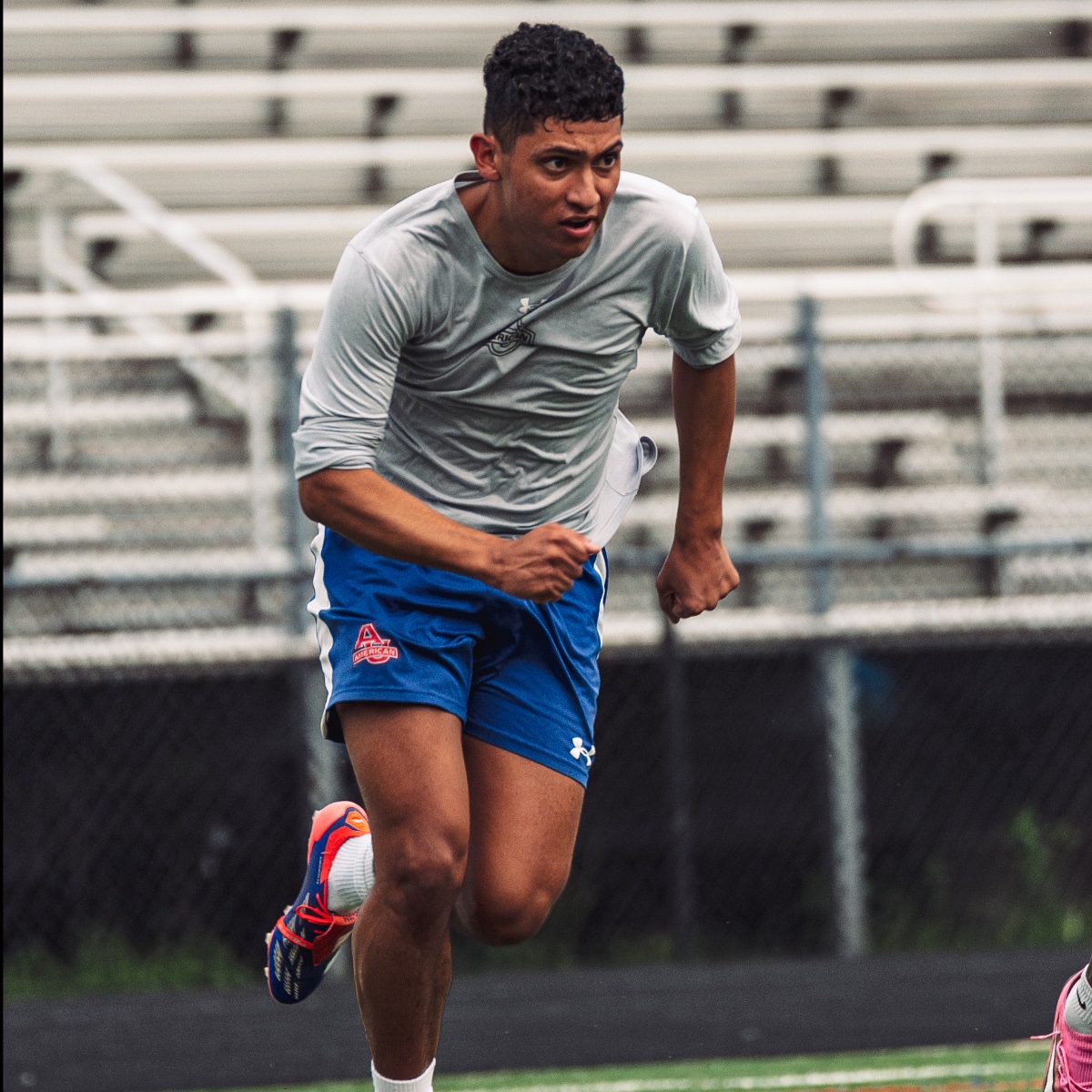 Portrait of Leo Palomo