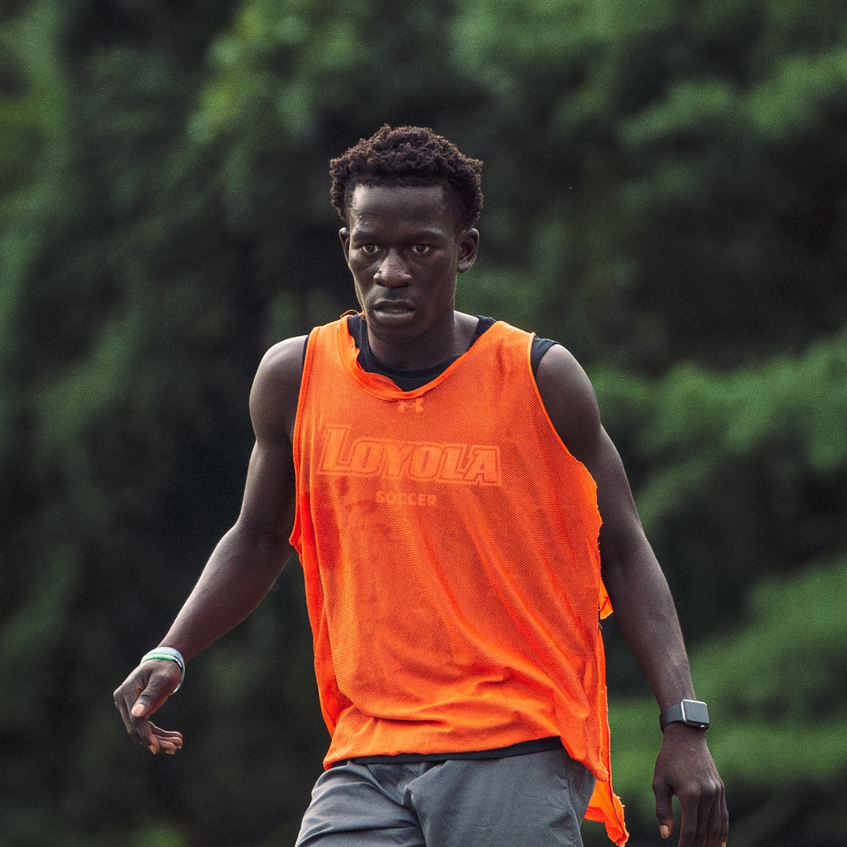 Portrait of Patrick Kakayira