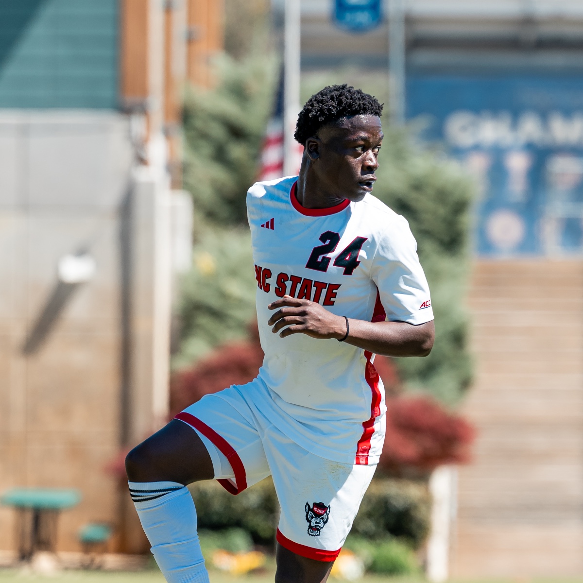 Portrait of Isaac Kakayira