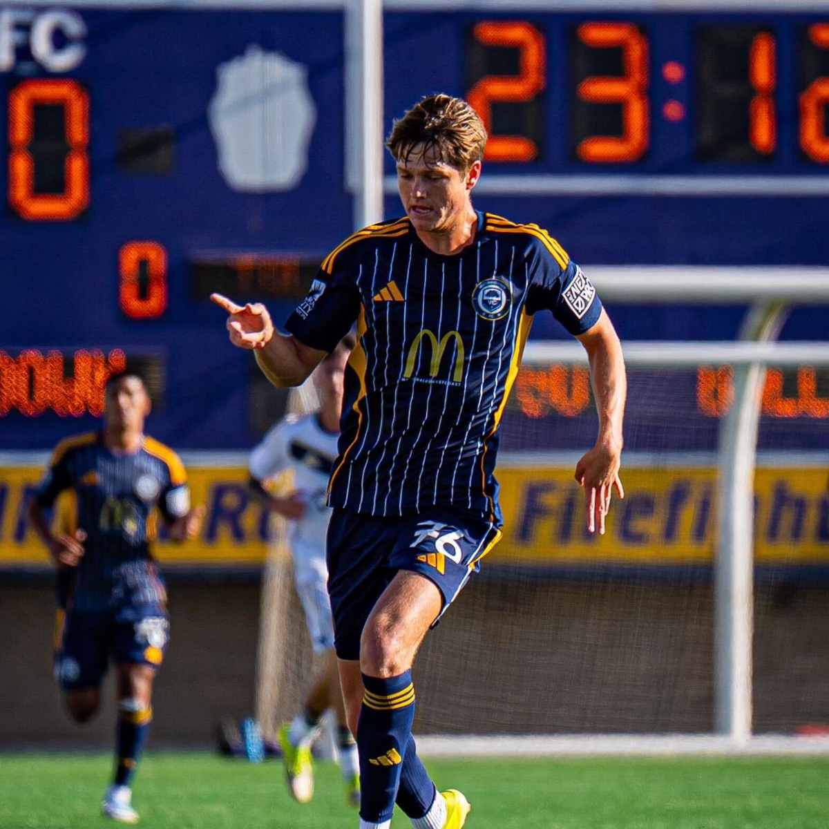 Portrait of Troy Elgersma