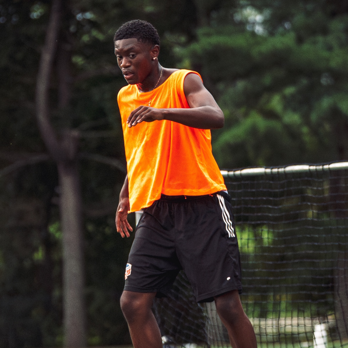 Portrait of Uriel Koffi