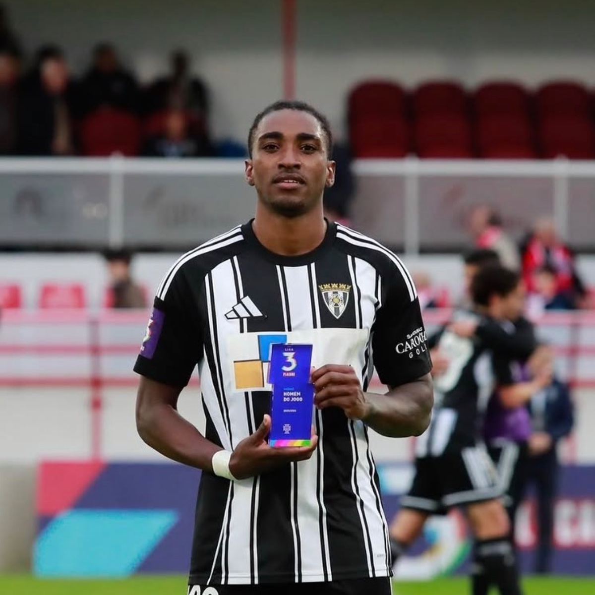 Portrait of Jordan Saint Louis