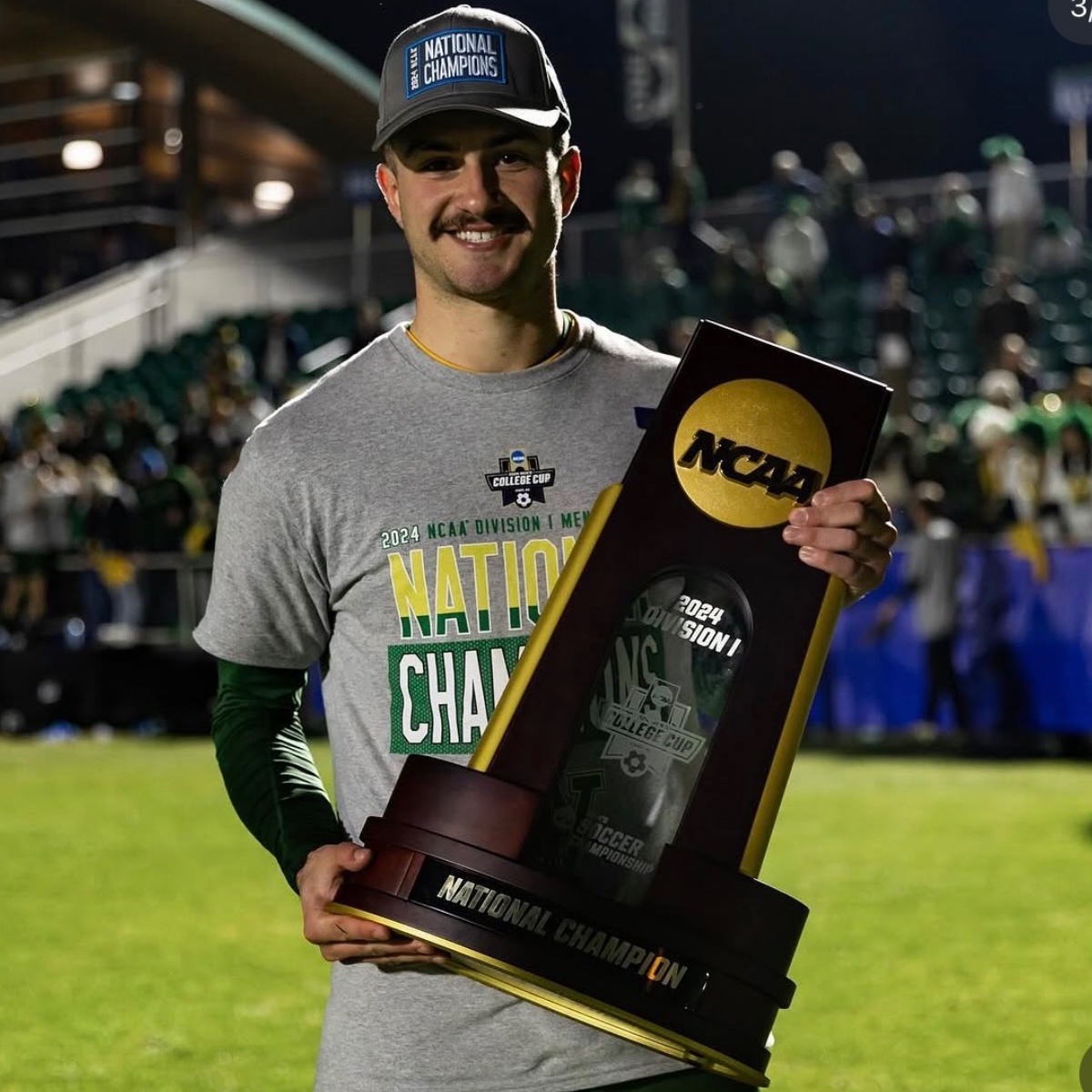 Portrait of Mike Bleeker