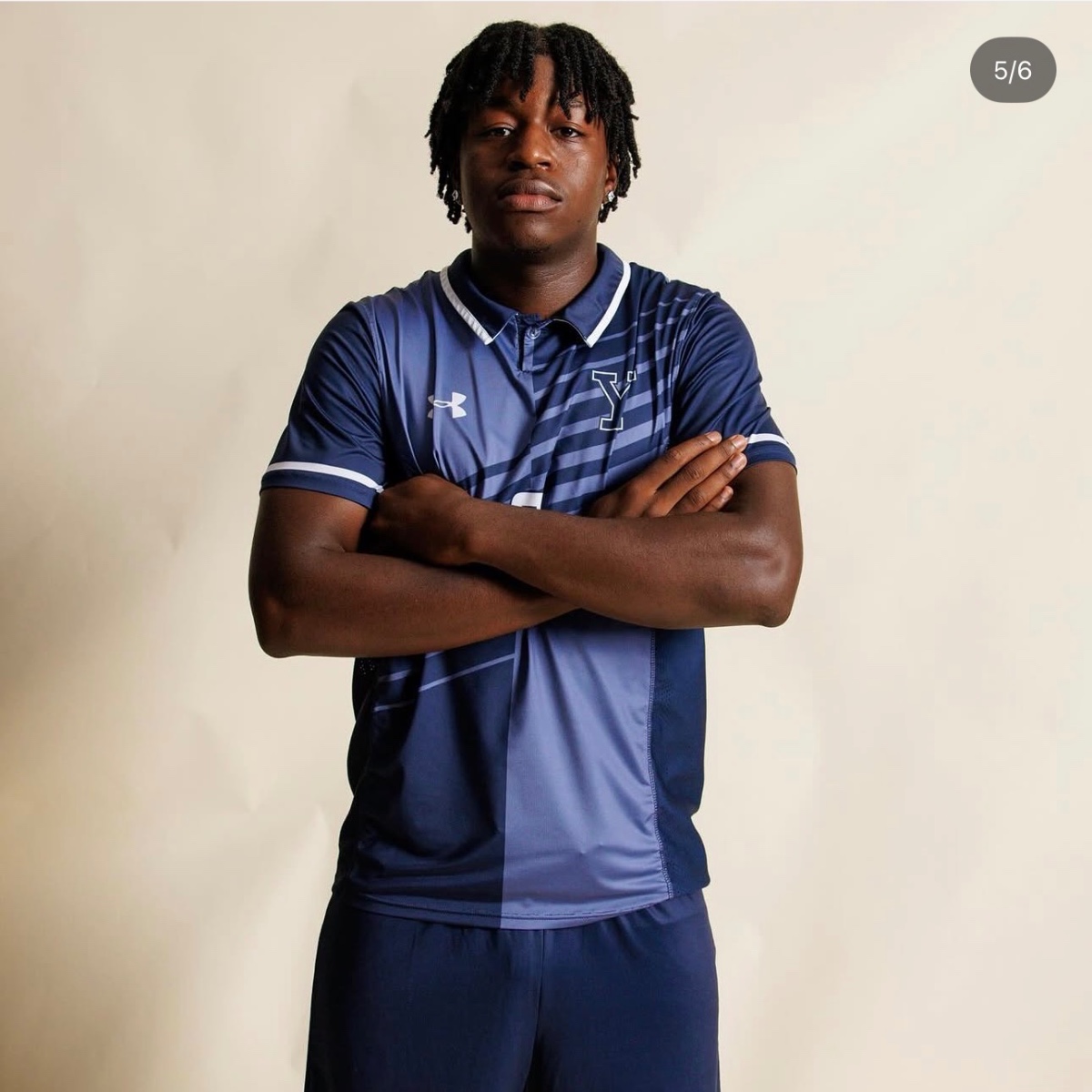 Portrait of Salif Lientu